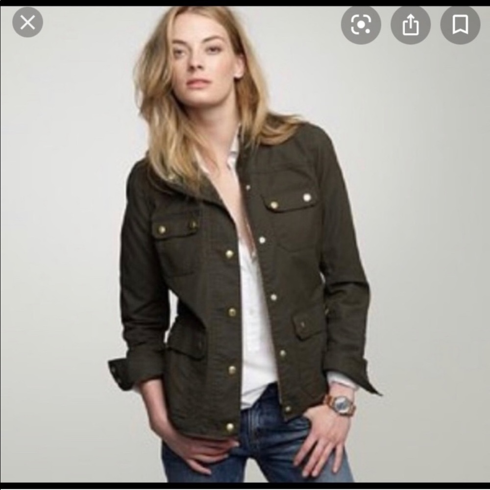 J. Crew field jacket